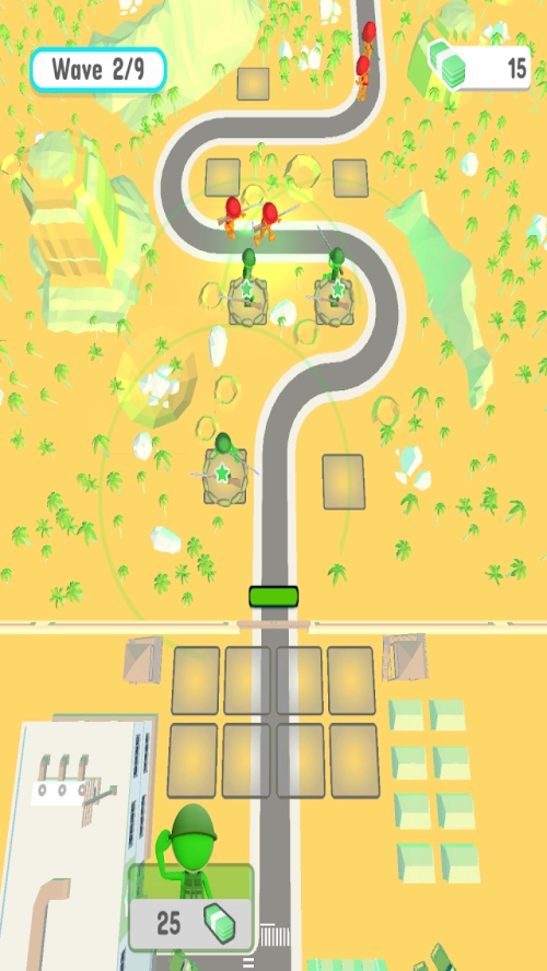 军团合并TD游戏版-图4