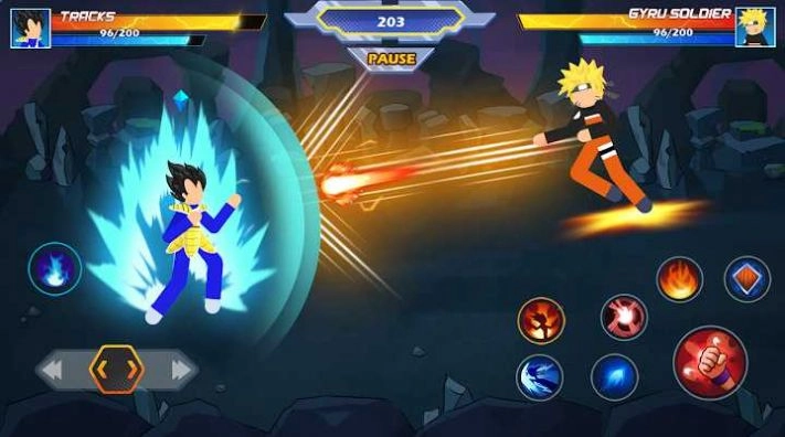 超级火柴人战斗勇士游戏最新版-图4