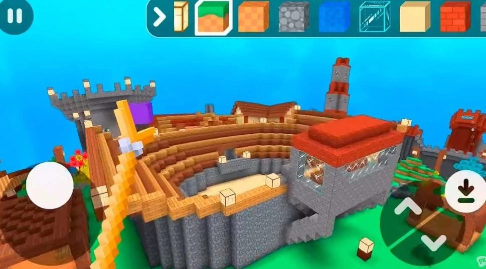 像素建造世界游戏安装手机版-图3