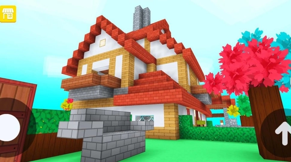 像素建造世界游戏安装手机版-图2