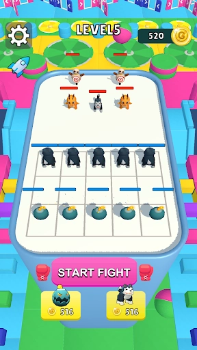 合并怪物冲刺游戏版