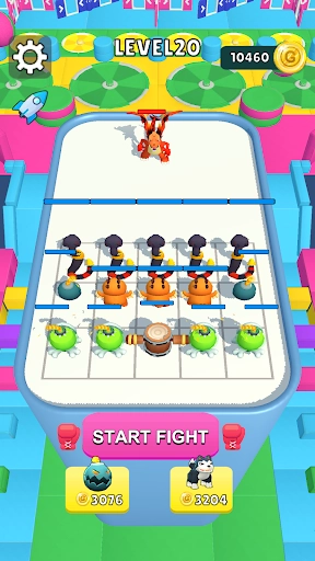 合并怪物冲刺游戏版