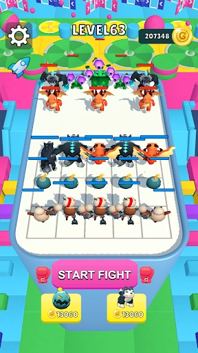 合并怪物冲刺游戏版