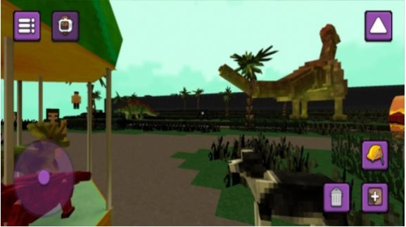 沙盒像素大冒险游戏版-图1