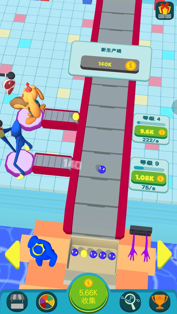 彩虹朋友鸡蛋工厂游戏版图2