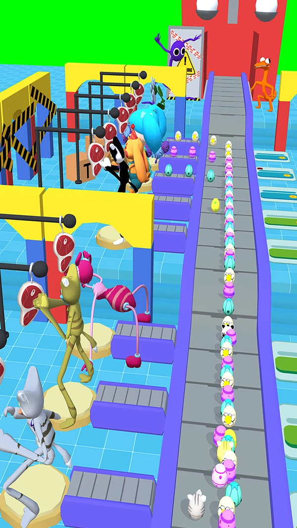 彩虹朋友鸡蛋工厂游戏版图4