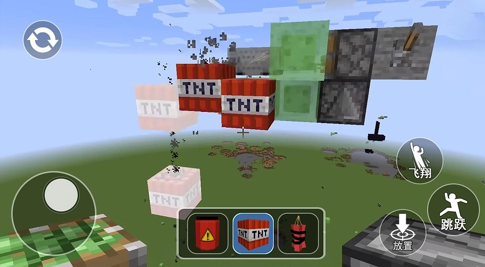 方块世界建筑游戏版