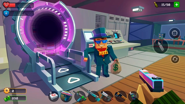 全民像素吃鸡战场游戏版-图1