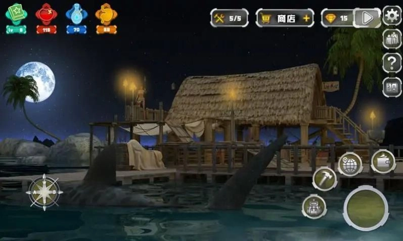 木筏生存魔幻三消游戏版