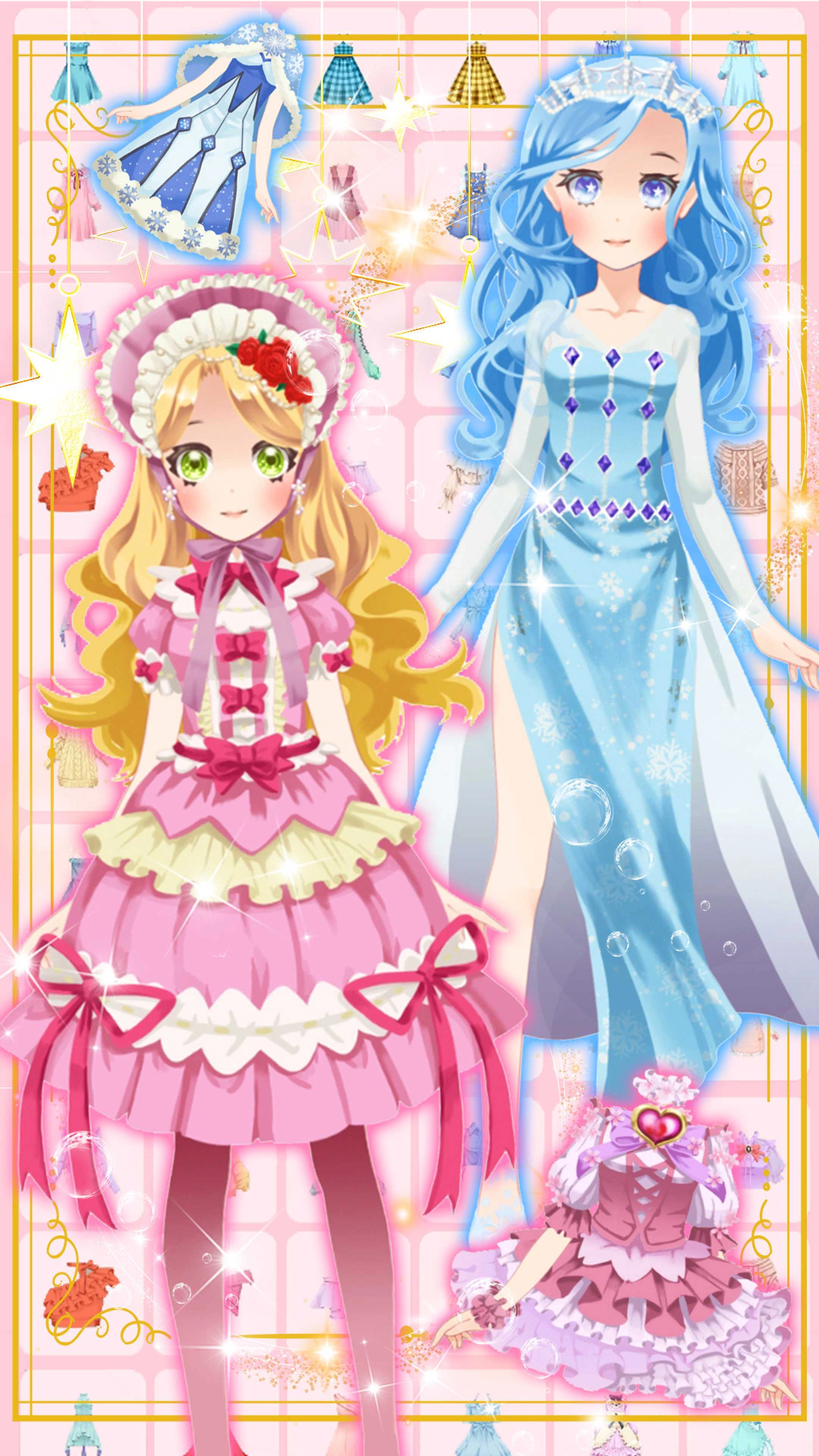 梦幻魔法甜心游戏版-图1