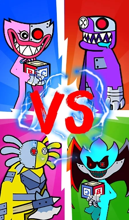 合并怪兽彩虹防御游戏版