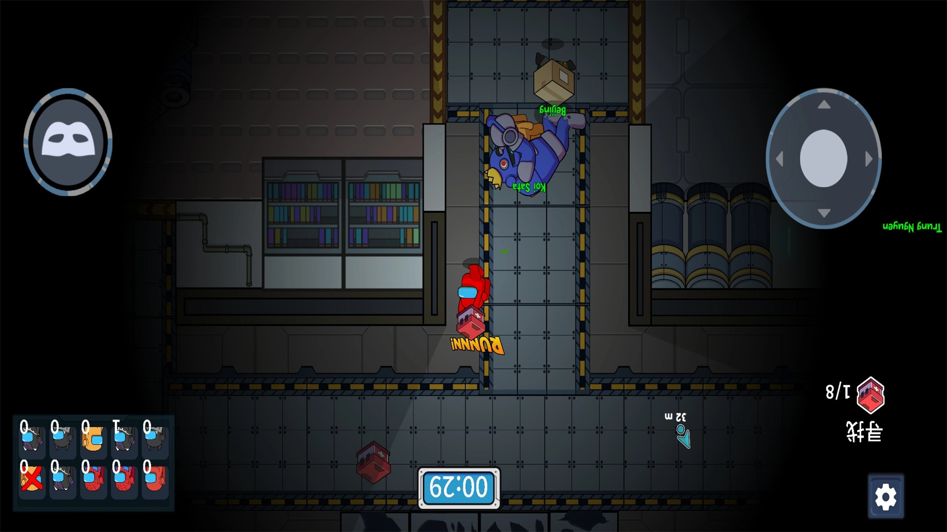 宇宙魔方狼人杀密室游戏版图2