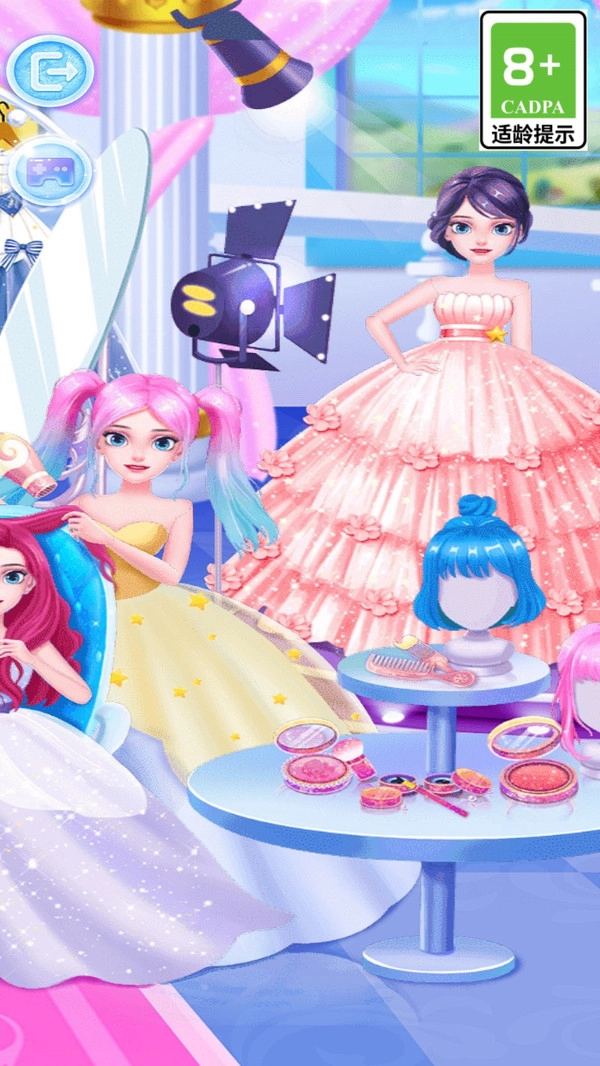 公主舞会化妆游戏安卓版图3