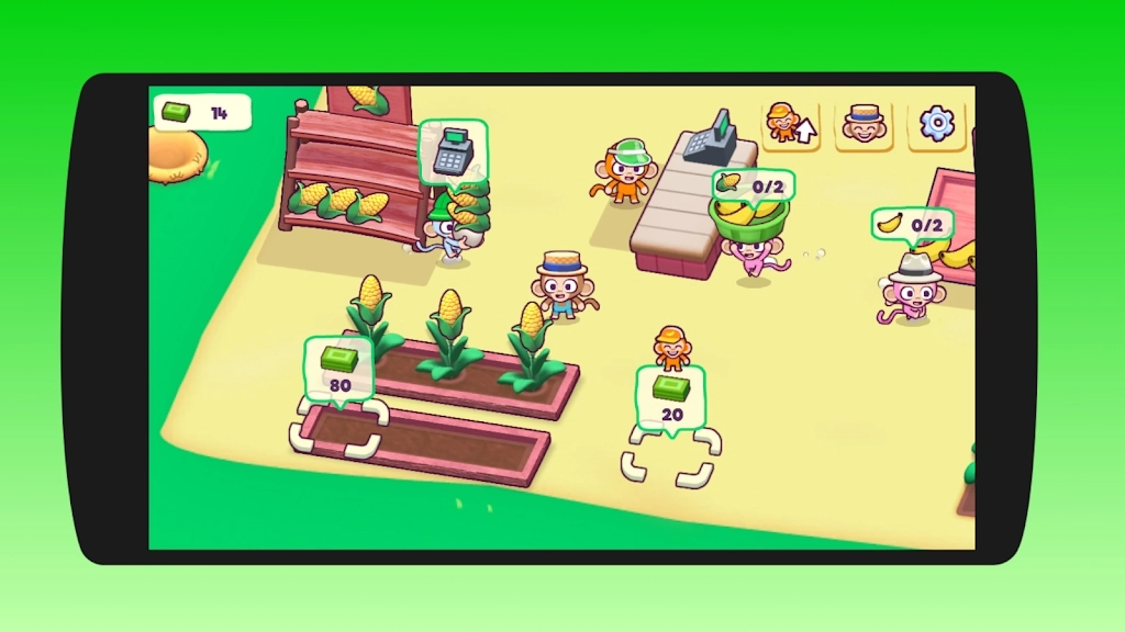 猴子超市游戏版图4