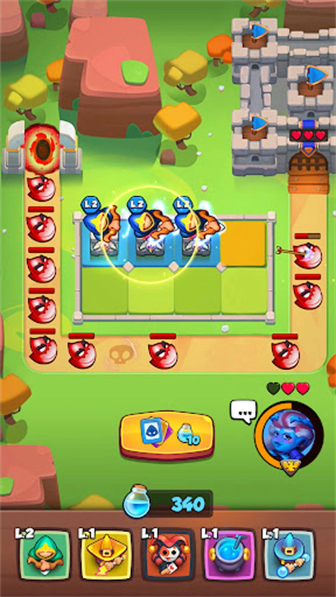 疯狂塔防保卫战游戏版-图1