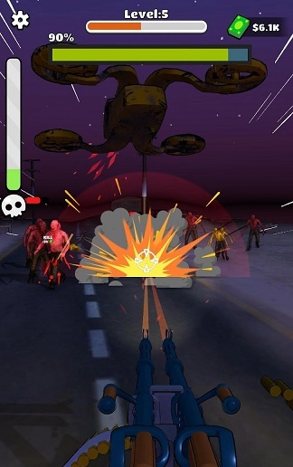 丧尸之路突围游戏安卓版