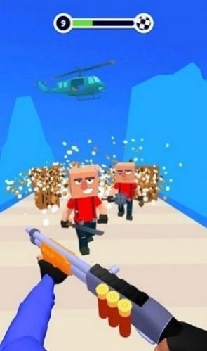 方块锻造射击大师游戏版