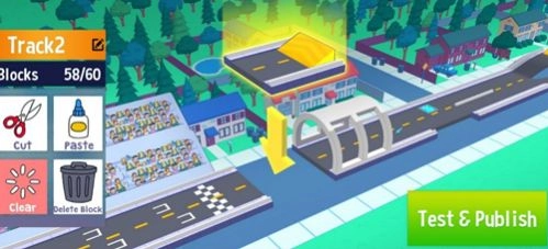 卡丁车自由比赛游戏版图3