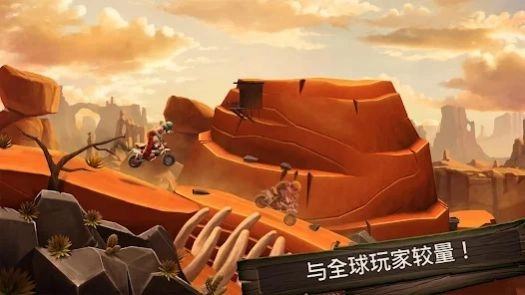 特技摩托赛前线游戏版-图2