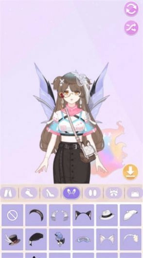 魔法女孩换装游戏最新版图2