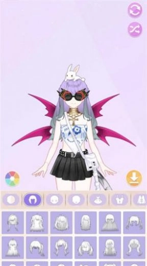 魔法女孩换装游戏最新版图3