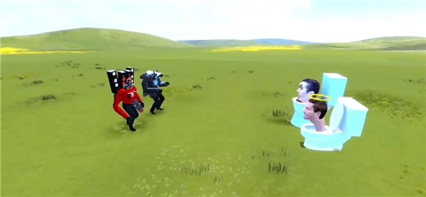 盖瑞模组马桶人模组正版-图3