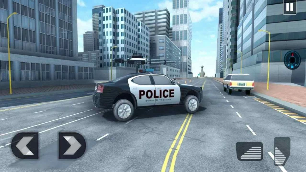 警车模拟世界游戏版图2