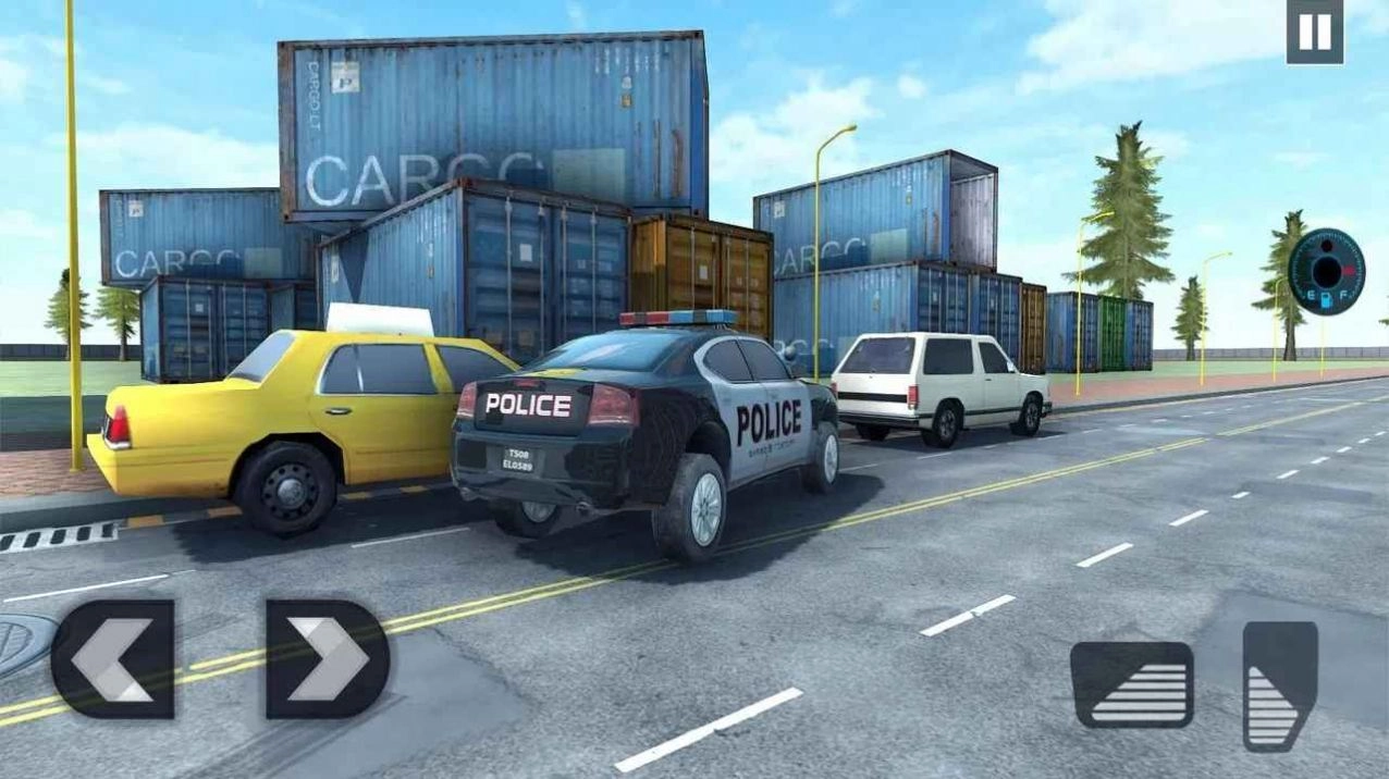 警车模拟世界游戏版图4