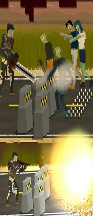 地下城收割僵尸游戏版图4