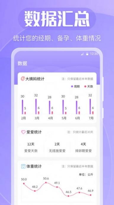清宁记经期安卓版图3