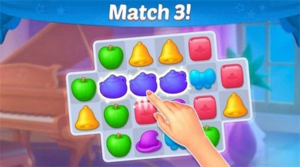 城堡庄园装修游戏版图3