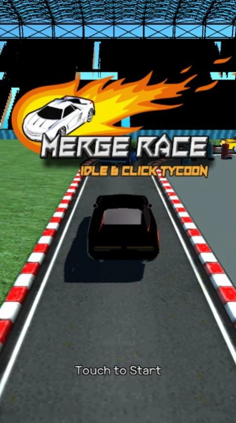 賽車合并競速游戲版圖3