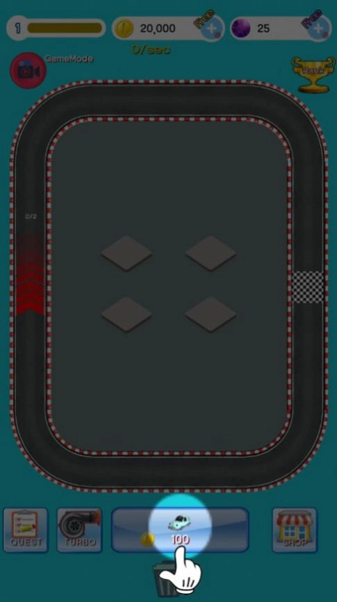 賽車合并競速游戲版圖5