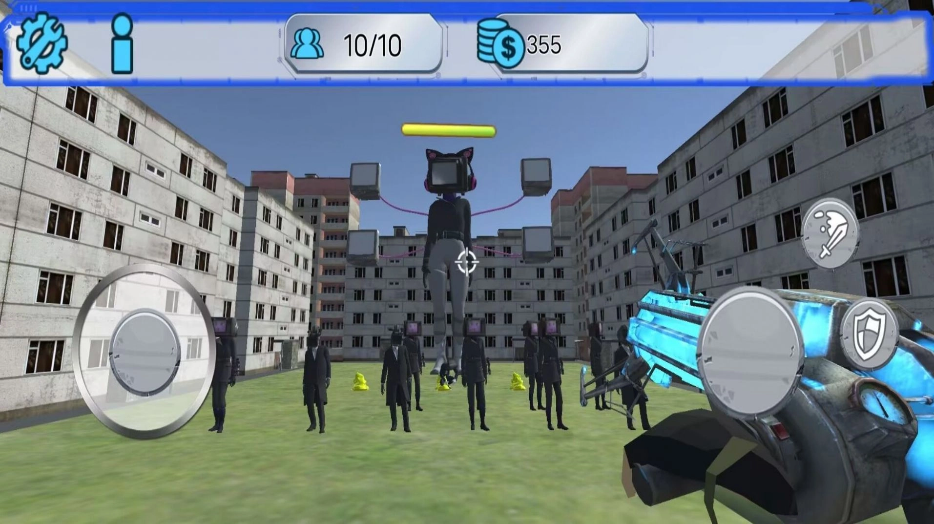 泰坦人英雄战争安卓版图4