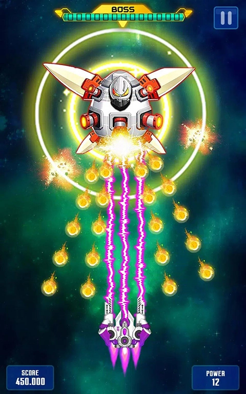 银河之战深空射手图1