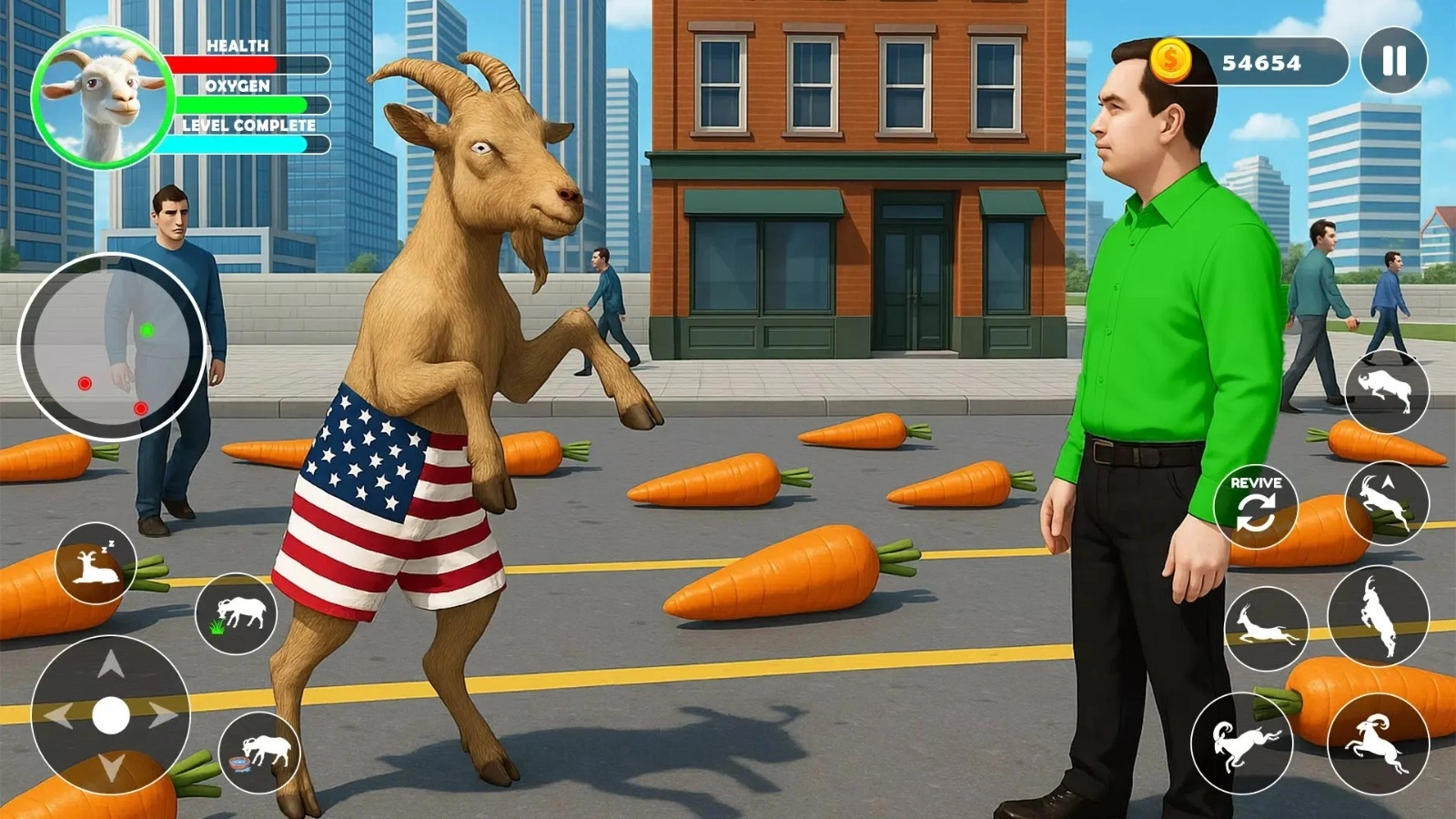 疯狂山羊模拟器图2