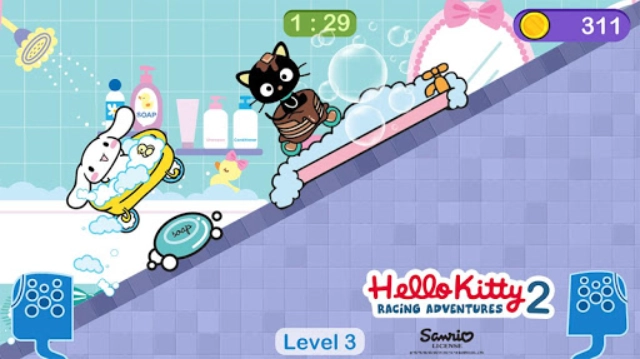 凯蒂猫竞速冒险2图2