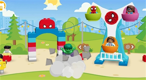 乐高漫威复仇者联盟手机版图2