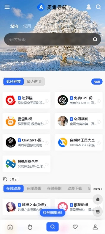 奥兔导航浏览器(5)