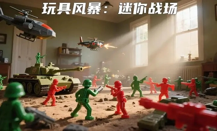 玩具风暴迷你战场