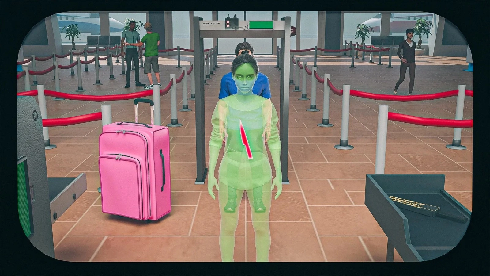 机场安检模拟器中文版图2