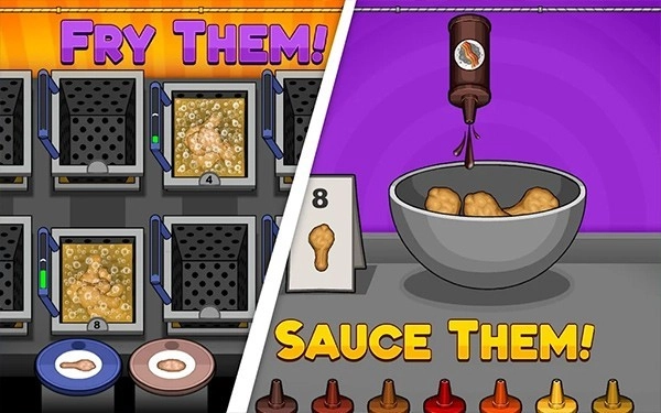 老爹炸鸡店togo中文版图2