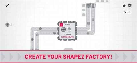 异形工厂shapezio