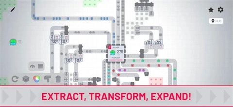 异形工厂shapezio