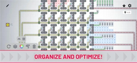 异形工厂shapezio