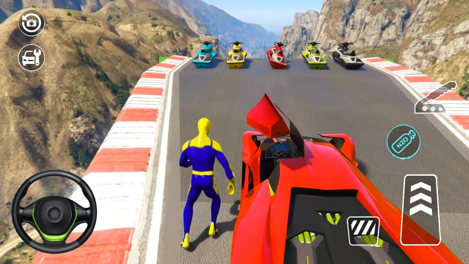 高速车祸模拟器图1