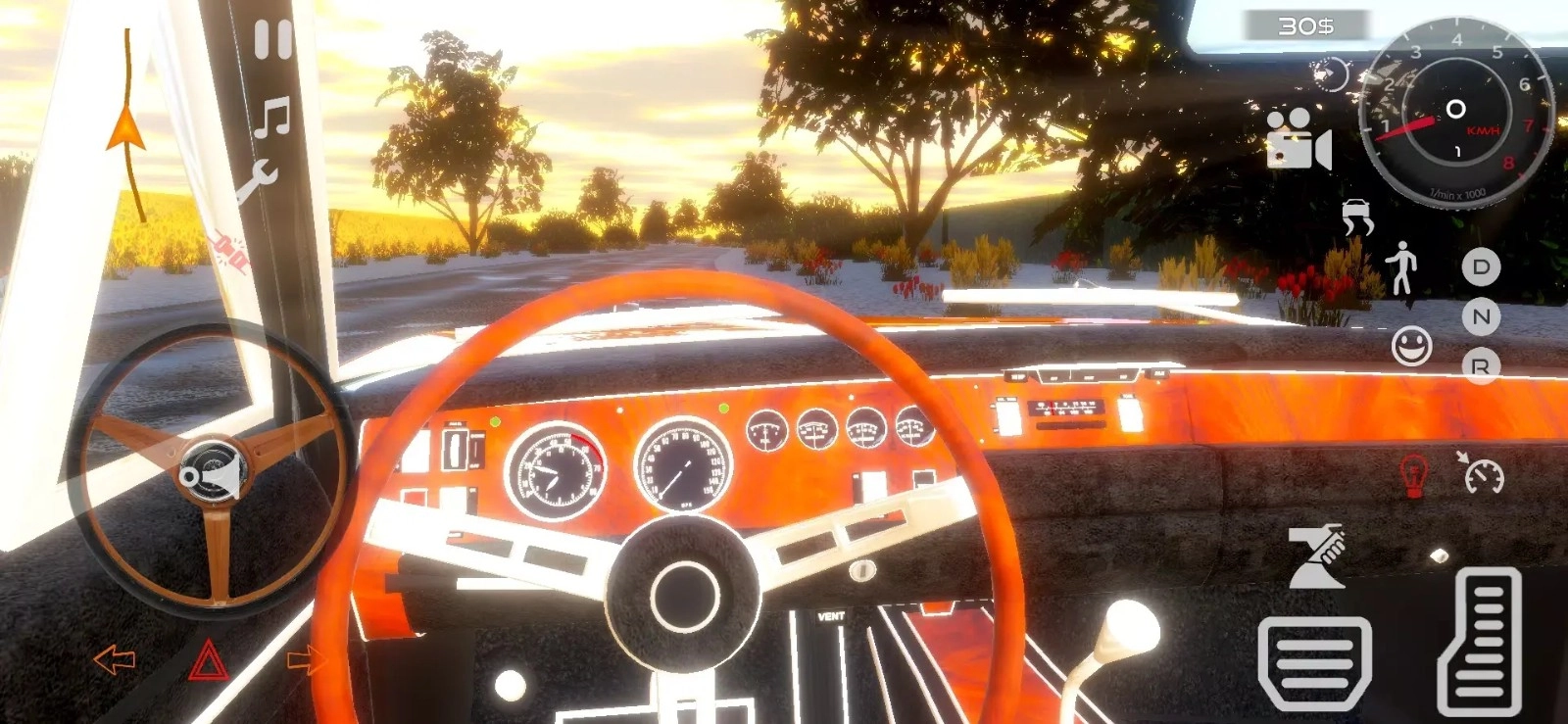 城市肌肉车模拟器手机版图1