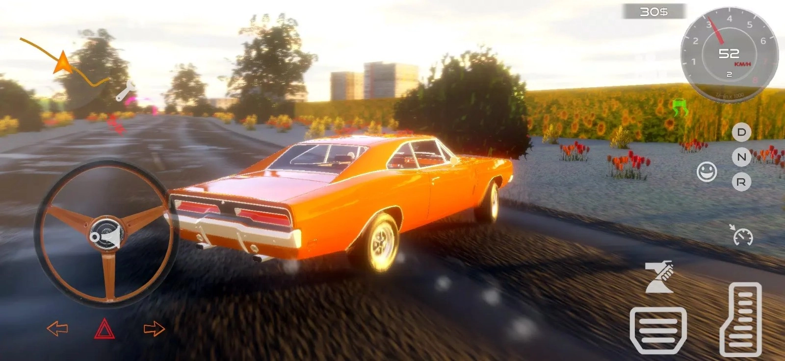 城市肌肉车模拟器手机版图3