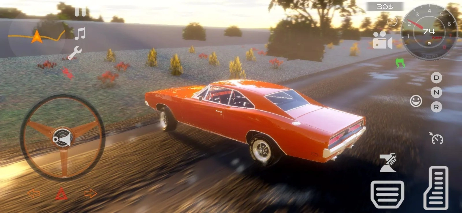 城市肌肉车模拟器手机版图4