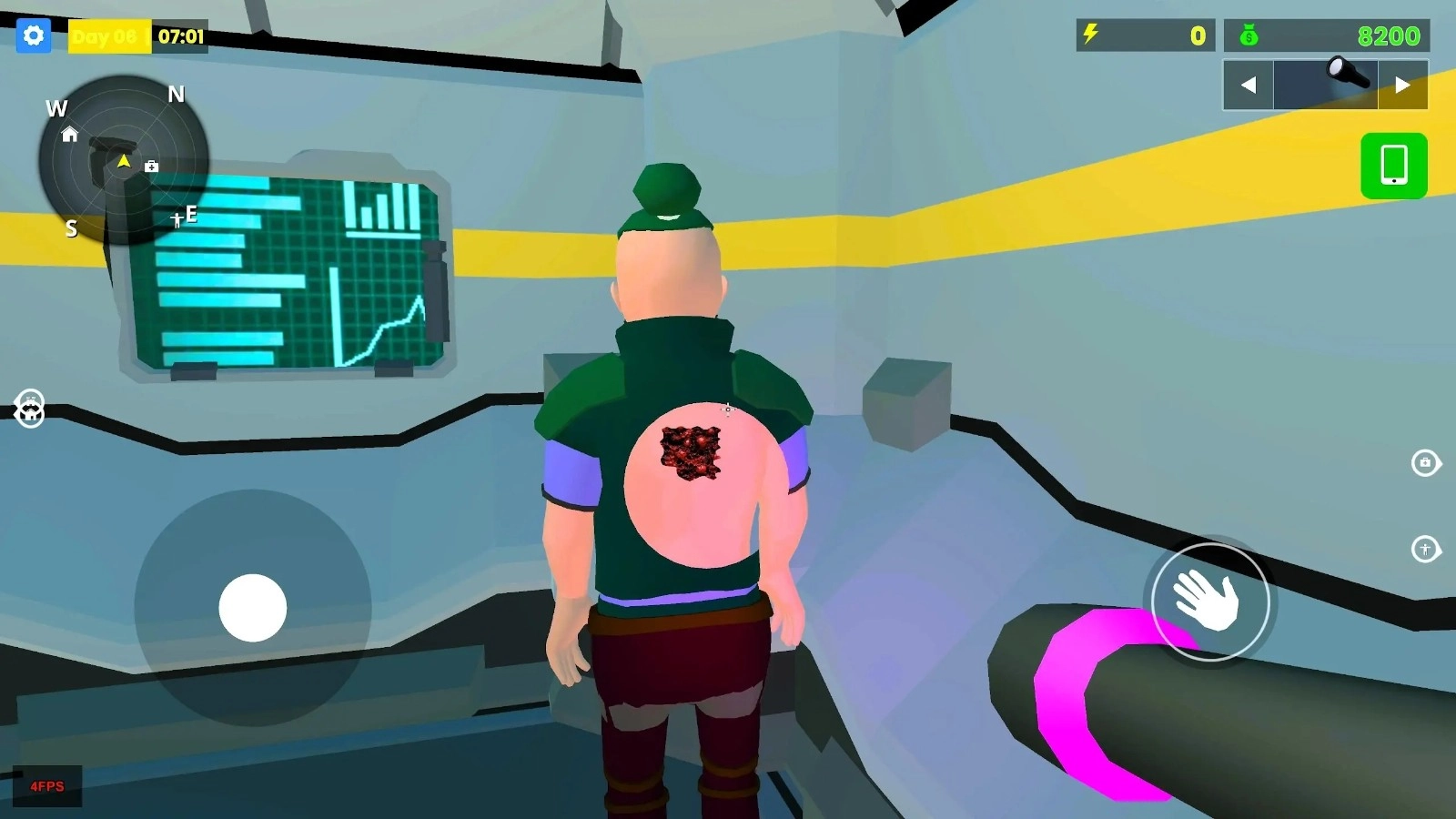 边境检察最后区域(3)